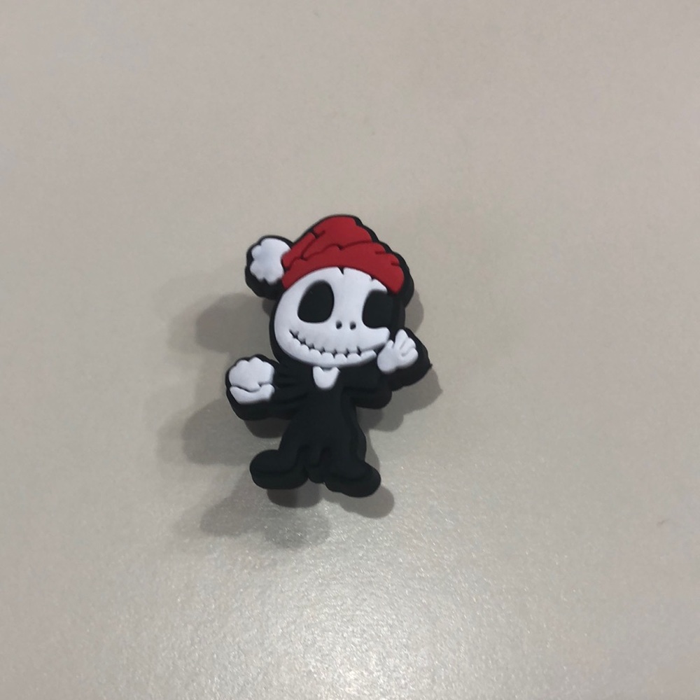 jack skellington croc charm